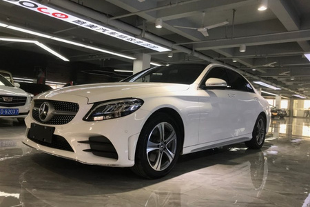 广元二手奔驰C级 2019款 C 260 L 运动轿车