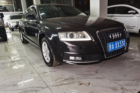 天水二手奥迪A6L 2011款 2.0 TFSI 舒适型