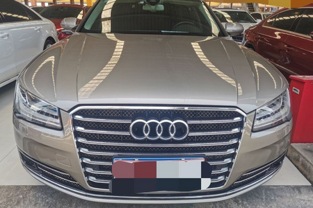 毕节二手奥迪A8L 2013款 45 TFSI quattro专享型