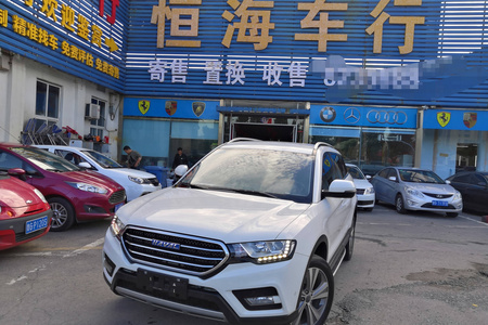 潍坊二手哈弗H6 Coupe 2015款 2.0T 双离合 两驱 尊贵版