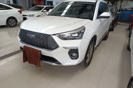荆州二手哈弗H6 Coupe 2020款 智联版 1.5T 双离合 两驱 精英型 国VI