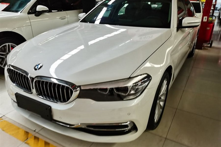 雅安二手宝马5系 2019款 525Li M运动套装