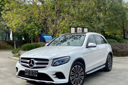 广元二手奔驰GLC 2018款 GLC 260 4MATIC 动感版