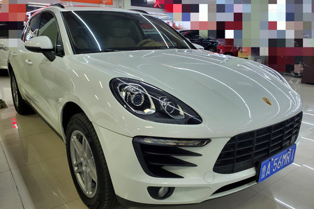 枣庄二手保时捷Macan 2016款 Macan