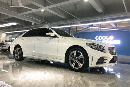 广元二手奔驰C级 2019款 C 260 L 运动轿车