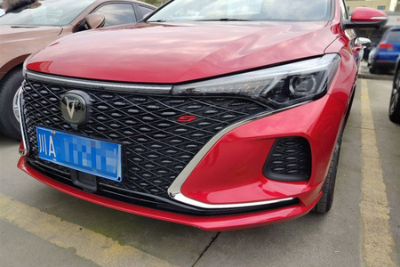 甘孜二手长安逸动 2020款 PLUS 百万版 1.6L GDI CVT 精英型