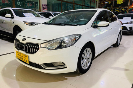 甘南二手起亚K3 2013款 1.6L 自动 Premium
