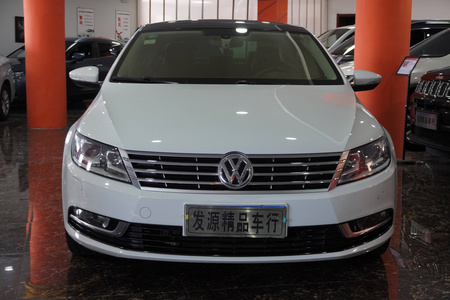 邢台二手一汽二手大众CC 2016款 300TSI 25周年纪念版