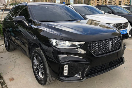 广元二手魏牌VV5 2019款 1.5T 双离合 两驱 颜先锋