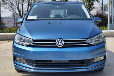常州二手大众途安L 2018款 280TSI 双离合 舒雅版 7座