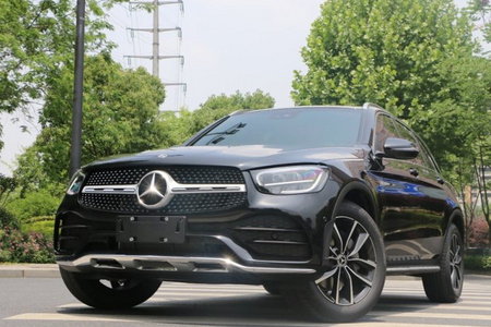 随州二手奔驰GLC 2021款 GLC 300 L 4MATIC 动感型