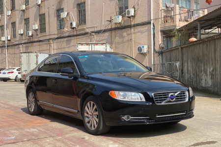 龙岩二手沃尔沃S80L 2012款 2.0 T5 智尊版