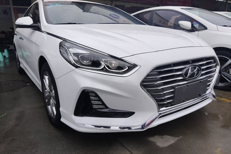 阿坝二手现代索纳塔 2018款 1.6T 双离合 时尚版