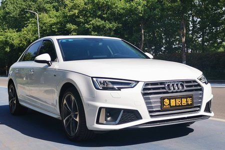 聊城二手奥迪A4L 2019款 40 TFSI 时尚版 国VI