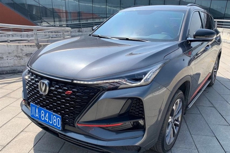 资阳二手长安CS75 2019款 280T 手动 两驱 百万版 国VI