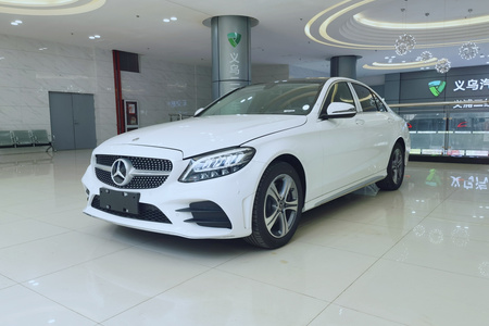 金华二手奔驰C级 2021款 C 260 L 运动版