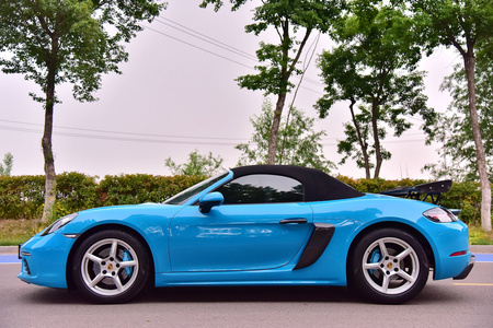 泰安二手保时捷718 2018款 Boxster