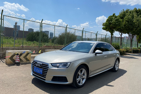 红河二手奥迪A4L 2017款 Plus 40 TFSI 进取版