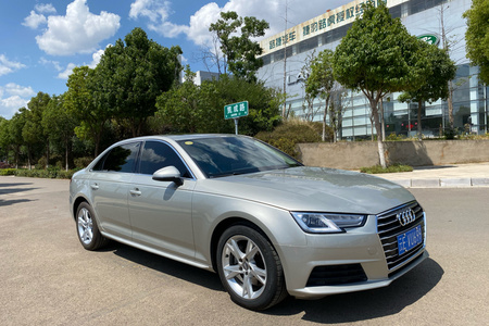 红河二手奥迪A4L 2017款 Plus 40 TFSI 进取版