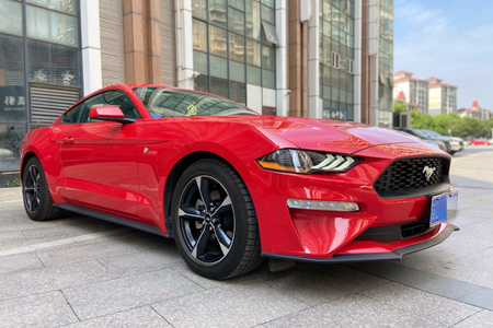 常州二手福特Mustang 2018款 福特（进口）Mustan 2.3T 手自一体北美版