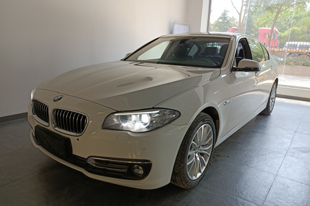 榆林二手宝马5系 2014款 525Li 2.0T 手自一体 风尚设计套装