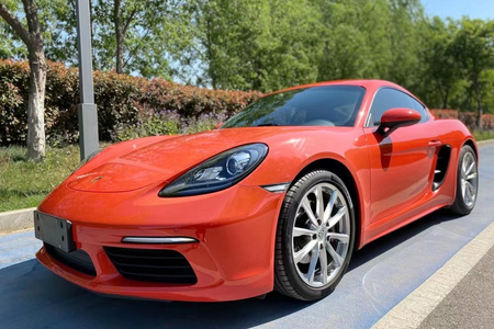 日照二手保时捷718 2016款 Cayman