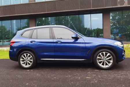 嘉兴二手宝马X3 2018款 xDrive 25i 2.0T 手自一体 豪华套装