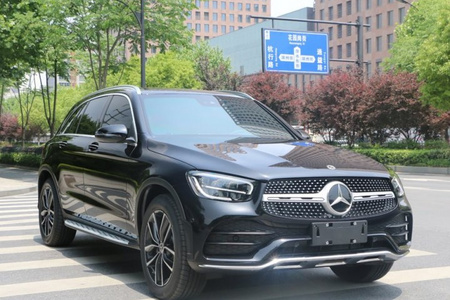 随州二手奔驰GLC 2021款 GLC 300 L 4MATIC 动感型