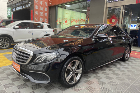 延安二手奔驰E级 2016款 E 200 L 运动轿车