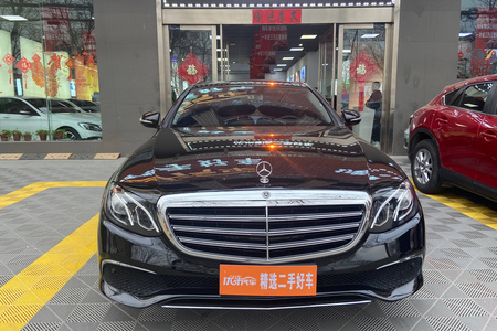 延安二手奔驰E级 2016款 E 200 L 运动轿车
