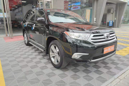 汉中二手丰田汉兰达 2012款 2.7L 自动 两驱 豪华型 7座