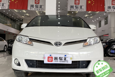 三门峡二手丰田普瑞维亚 2012款 2.4L CVT 豪华版 7座