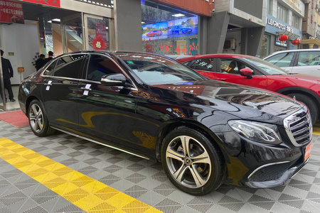 延安二手奔驰E级 2016款 E 200 L 运动轿车