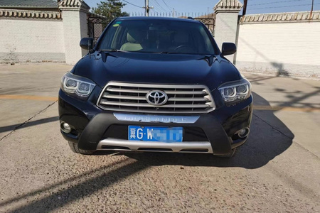 张家口二手丰田汉兰达 2012款 2.7L 自动 两驱 精英型 5座