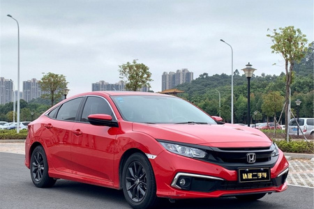 广安二手本田思域 2021款 HATCHBACK 220TURBO CVT 新锐控