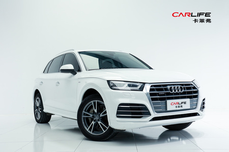 东营二手奥迪Q5L 2018款 45 TFSI 尊享时尚版 国V
