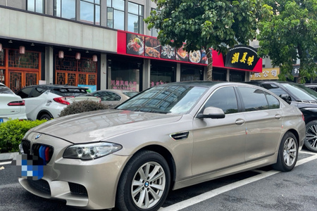 阳江二手宝马5系 2013款 520Li 2.0T 手自一体 典雅型