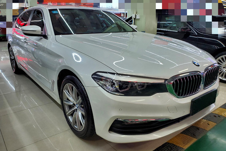 东营二手宝马5系 2018款 528Li 2.0T 手自一体 上市特别版