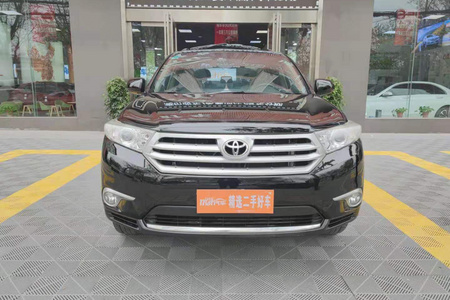 汉中二手丰田汉兰达 2012款 2.7L 自动 两驱 豪华型 7座