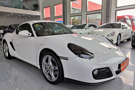 安康二手保时捷Cayman 2009款 Cayman