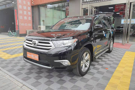 汉中二手丰田汉兰达 2012款 2.7L 自动 两驱 豪华型 7座