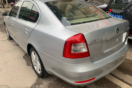 普洱二手斯柯达明锐 2012款 1.4TSI 双离合 手自一体 逸尊版