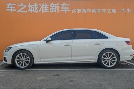 滁州二手奥迪A4L 2018款 30周年版 40 TFSI 时尚版