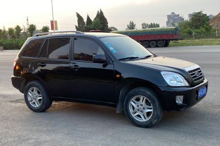 三门峡二手瑞虎 2009款 经典版 1.6 MT 舒适型