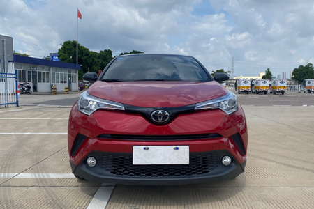 中山二手丰田C二手HR 2018款 2.0L CVT 领先版 国V