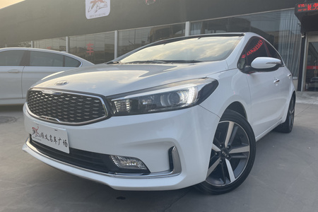 蚌埠二手起亚K3 2017款 1.6L 手自一体 15周年特别版