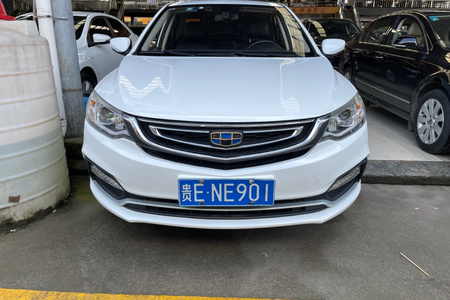 安顺二手吉利远景 2018款 1.5L 手自一体 尊贵版