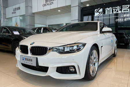 滁州二手宝马4系 2017款 425i 2.0T 手自一体 领先版M运动套装 四门轿跑